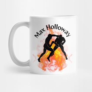 Max Holloway MMA Mug